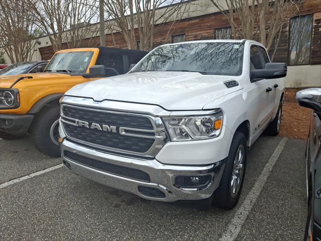 2023 RAM 1500 Big Horn Quad Cab 4x2 64 Box