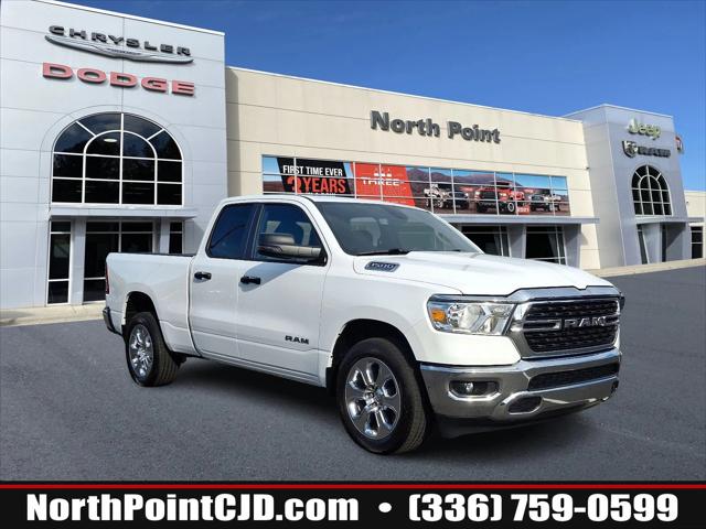 2023 RAM 1500 Big Horn Quad Cab 4x2 64 Box