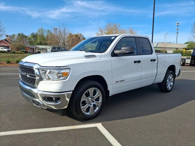 2023 RAM 1500 Big Horn Quad Cab 4x2 64 Box