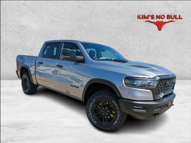 2025 RAM Ram 1500 RAM 1500 REBEL CREW CAB 4X4 57 BOX