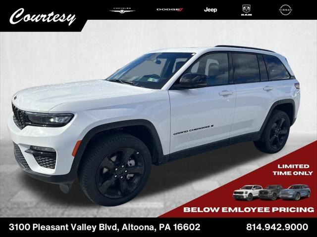 2025 Jeep Grand Cherokee GRAND CHEROKEE LIMITED 4X4