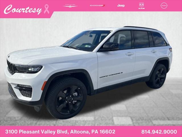 2025 Jeep Grand Cherokee GRAND CHEROKEE LIMITED 4X4