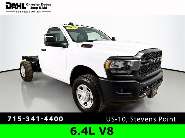 2024 RAM 3500 Chassis Tradesman/SLT