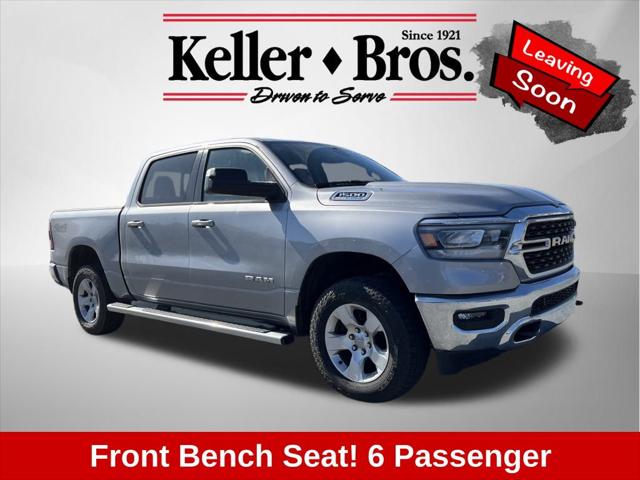 2022 RAM 1500 Big Horn Crew Cab 4x4 57 Box