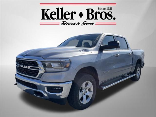 2022 RAM 1500 Big Horn Crew Cab 4x4 57 Box