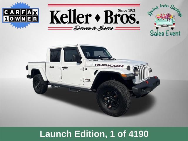 2020 Jeep Gladiator Rubicon 4X4