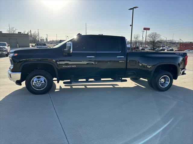 2024 Chevrolet Silverado 3500HD 4WD Crew Cab Long Bed LTZ