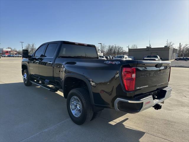 2024 Chevrolet Silverado 3500HD 4WD Crew Cab Long Bed LTZ