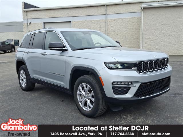 2022 Jeep Grand Cherokee Limited 4x4