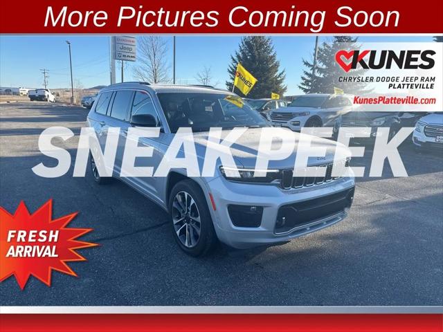 2023 Jeep Grand Cherokee L Overland 4x4
