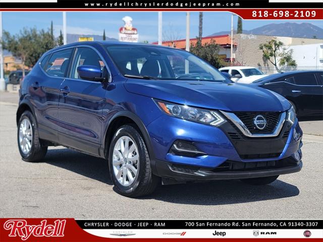 2021 Nissan Rogue Sport S FWD Xtronic CVT