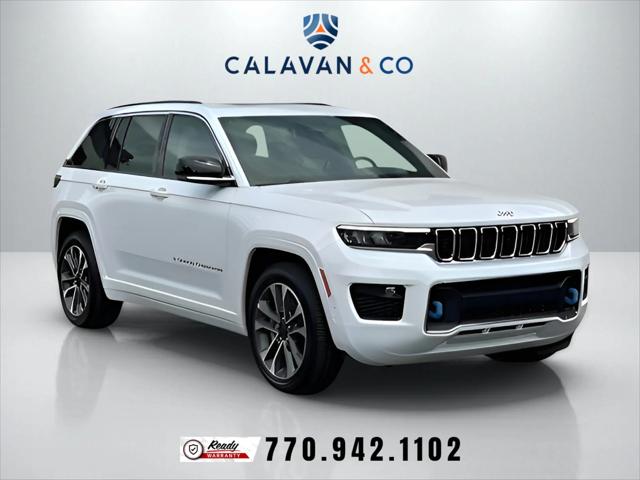 2024 Jeep Grand Cherokee 4xe Overland