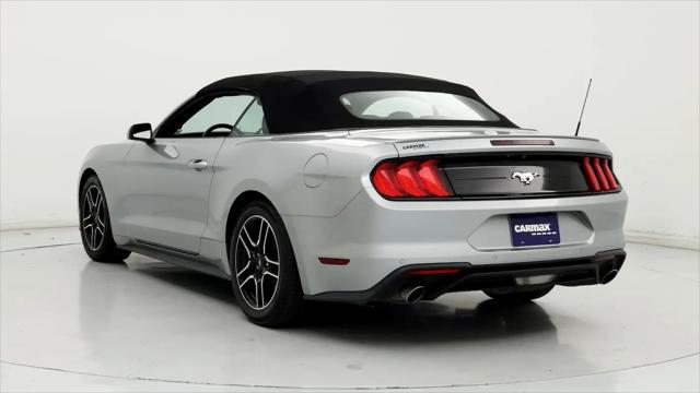 2021 Ford Mustang EcoBoost Premium Convertible