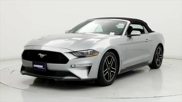 2021 Ford Mustang EcoBoost Premium Convertible