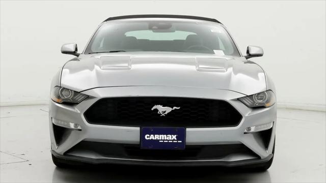 2021 Ford Mustang EcoBoost Premium Convertible
