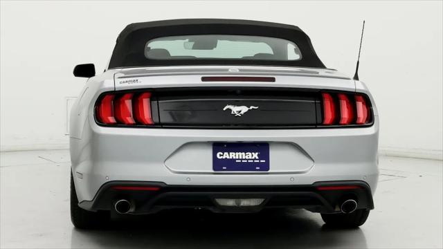 2021 Ford Mustang EcoBoost Premium Convertible