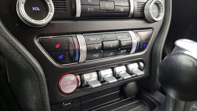 2021 Ford Mustang EcoBoost Premium Convertible