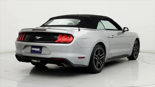 2021 Ford Mustang EcoBoost Premium Convertible