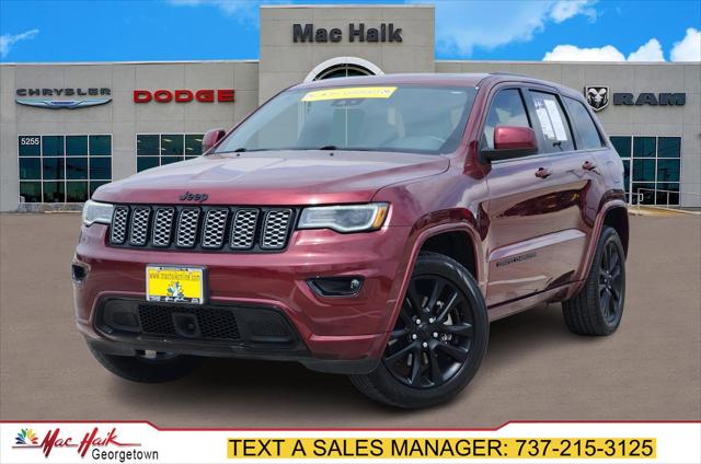 2021 Jeep Grand Cherokee Laredo X 4x4