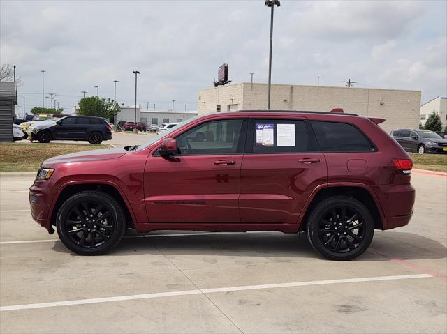 2021 Jeep Grand Cherokee Laredo X 4x4