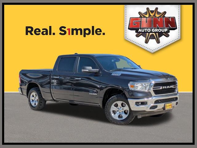 2019 RAM 1500 Big Horn/Lone Star Crew Cab 4x4 64 Box