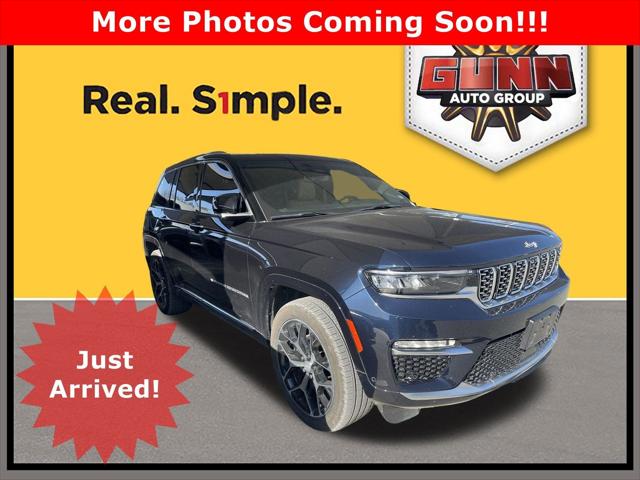 2024 Jeep Grand Cherokee Summit Reserve 4x4