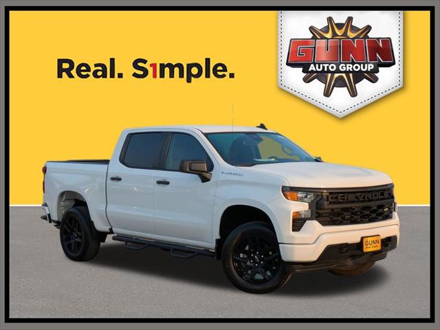 2023 Chevrolet Silverado 1500 2WD Crew Cab Short Bed Custom