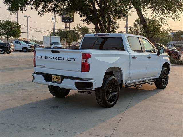 2023 Chevrolet Silverado 1500 2WD Crew Cab Short Bed Custom