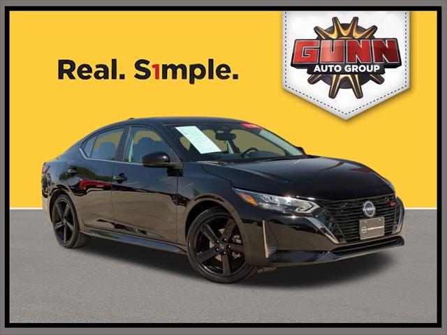 2024 Nissan Sentra SR Xtronic CVT
