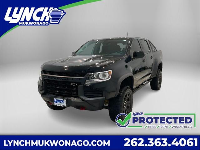 2021 Chevrolet Colorado 4WD Crew Cab Short Box ZR2