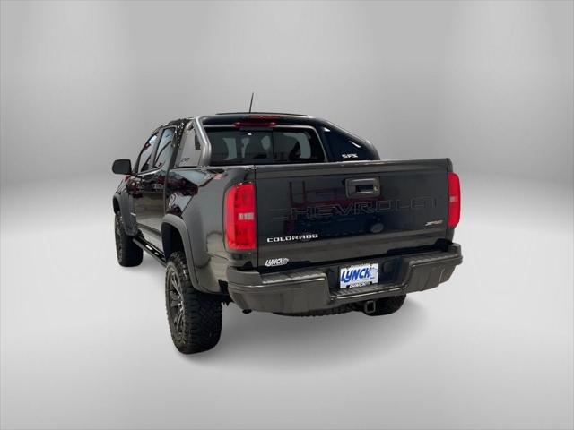 2021 Chevrolet Colorado 4WD Crew Cab Short Box ZR2