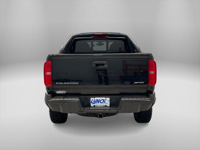 2021 Chevrolet Colorado 4WD Crew Cab Short Box ZR2