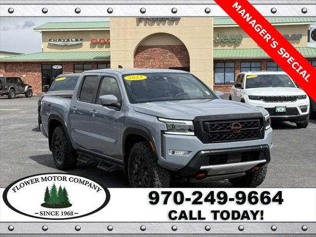 2023 Nissan Frontier Crew Cab PRO-4X 4x4
