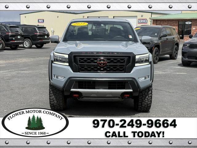 2023 Nissan Frontier Crew Cab PRO-4X 4x4
