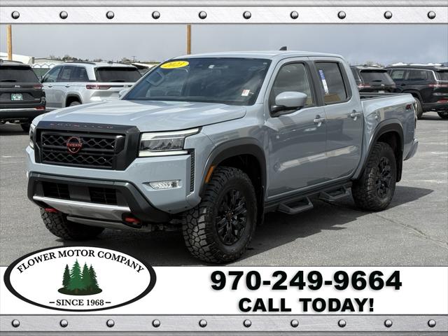 2023 Nissan Frontier Crew Cab PRO-4X 4x4