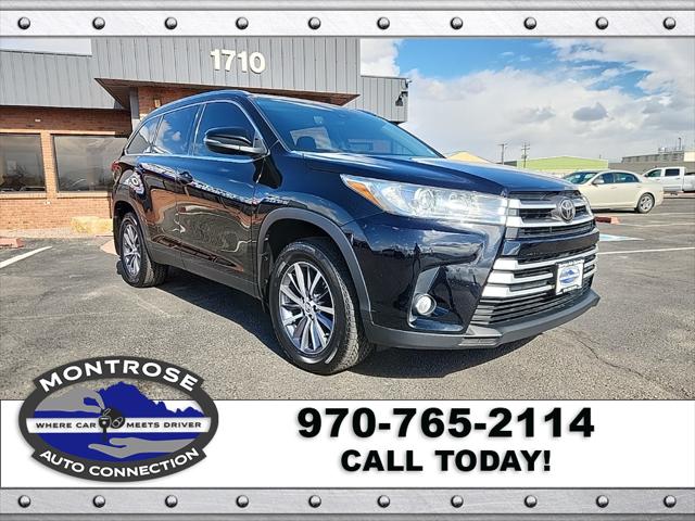 2019 Toyota Highlander XLE