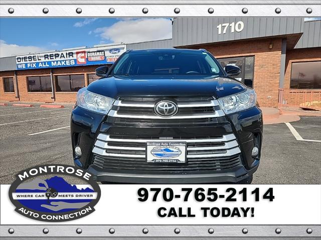 2019 Toyota Highlander XLE