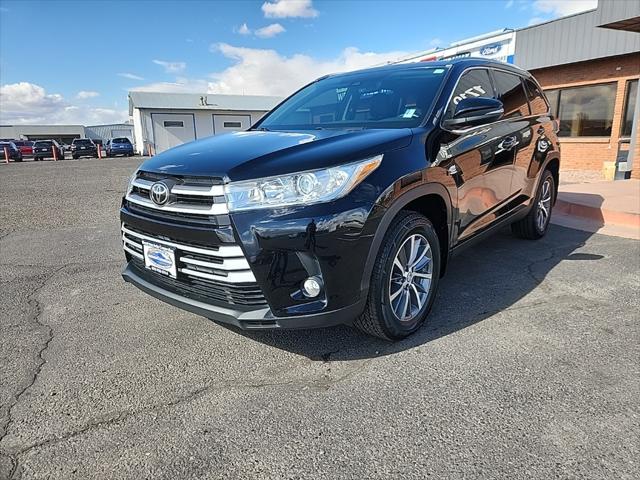 2019 Toyota Highlander XLE