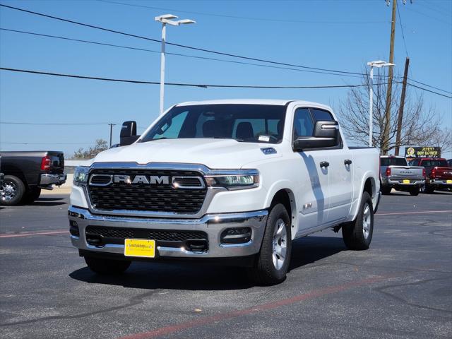 2025 RAM Ram 1500 RAM 1500 LONE STAR CREW CAB 4X4 57 BOX