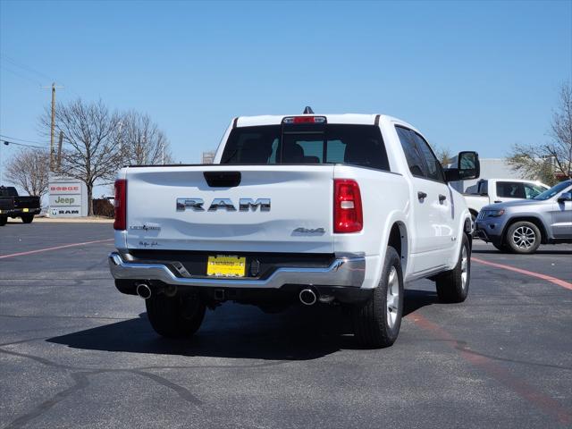 2025 RAM Ram 1500 RAM 1500 LONE STAR CREW CAB 4X4 57 BOX