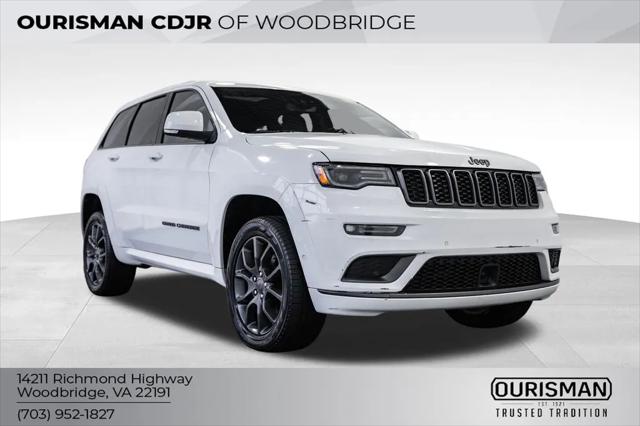 2021 Jeep Grand Cherokee High Altitude 4X4