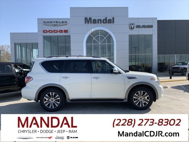 2020 Nissan Armada SL 2WD