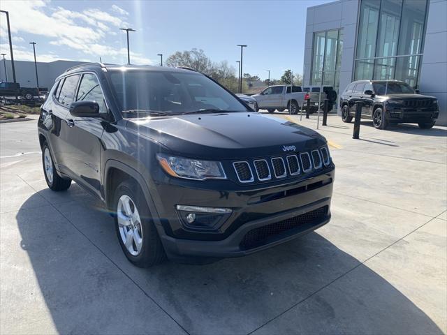 2020 Jeep Compass Latitude FWD