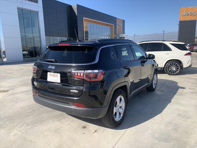 2020 Jeep Compass Latitude FWD