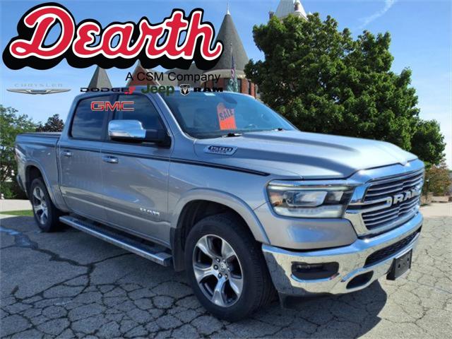 2019 RAM 1500 Laramie Crew Cab 4x4 57 Box