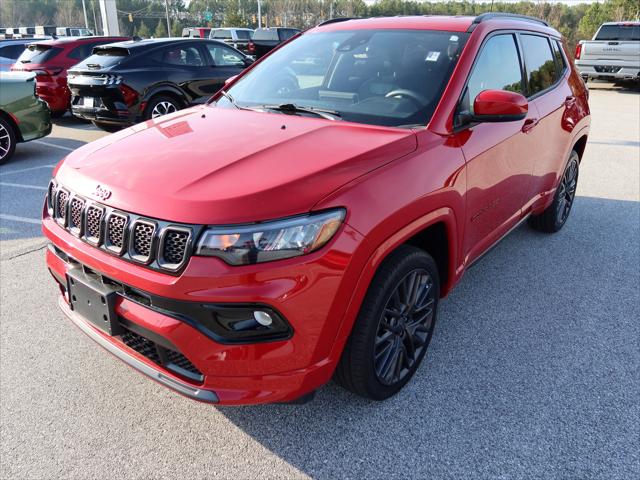 2023 Jeep Compass (RED) Edition 4x4