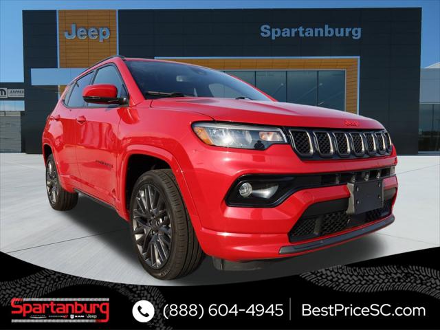 2023 Jeep Compass (RED) Edition 4x4
