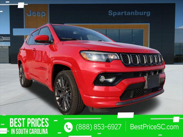 2023 Jeep Compass (RED) Edition 4x4