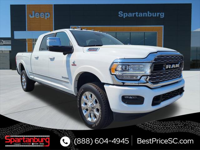 2024 RAM 2500 Limited Mega Cab 4x4 64 Box