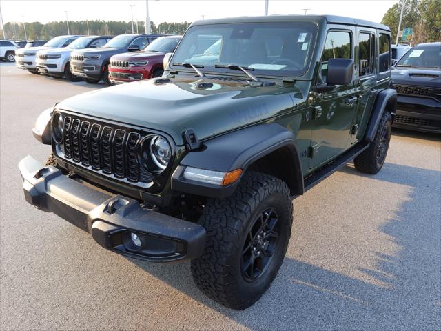 2024 Jeep Wrangler 4-Door Willys 4x4